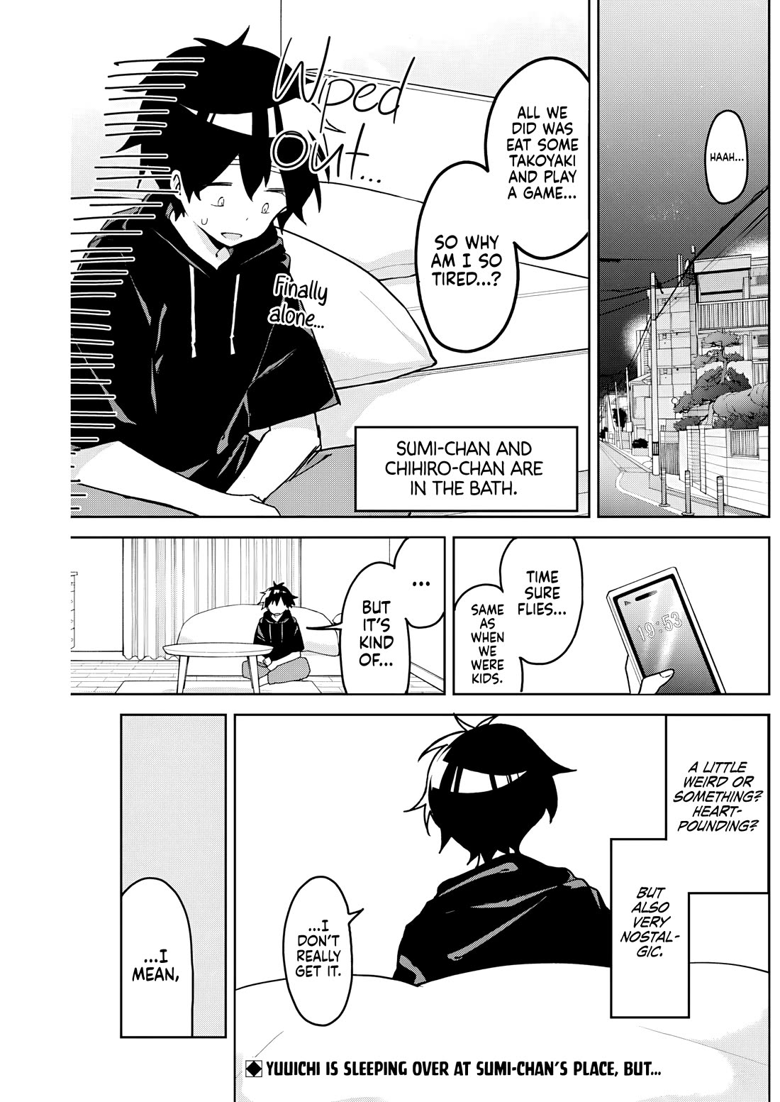 Osananananajimi Chapter 8 page 2 - Chapter 8: Forgotten