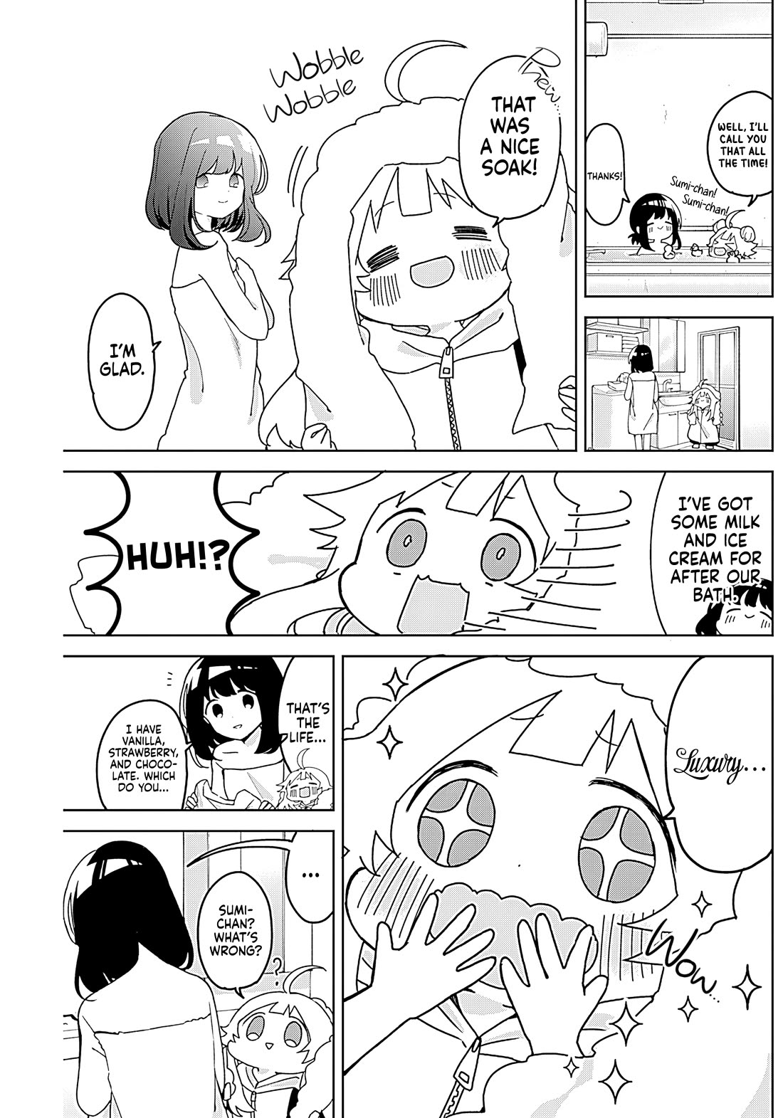 Osananananajimi Chapter 8 page 8 - Chapter 8: Forgotten
