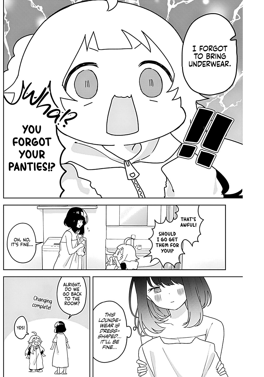 Osananananajimi Chapter 8 page 9 - Chapter 8: Forgotten