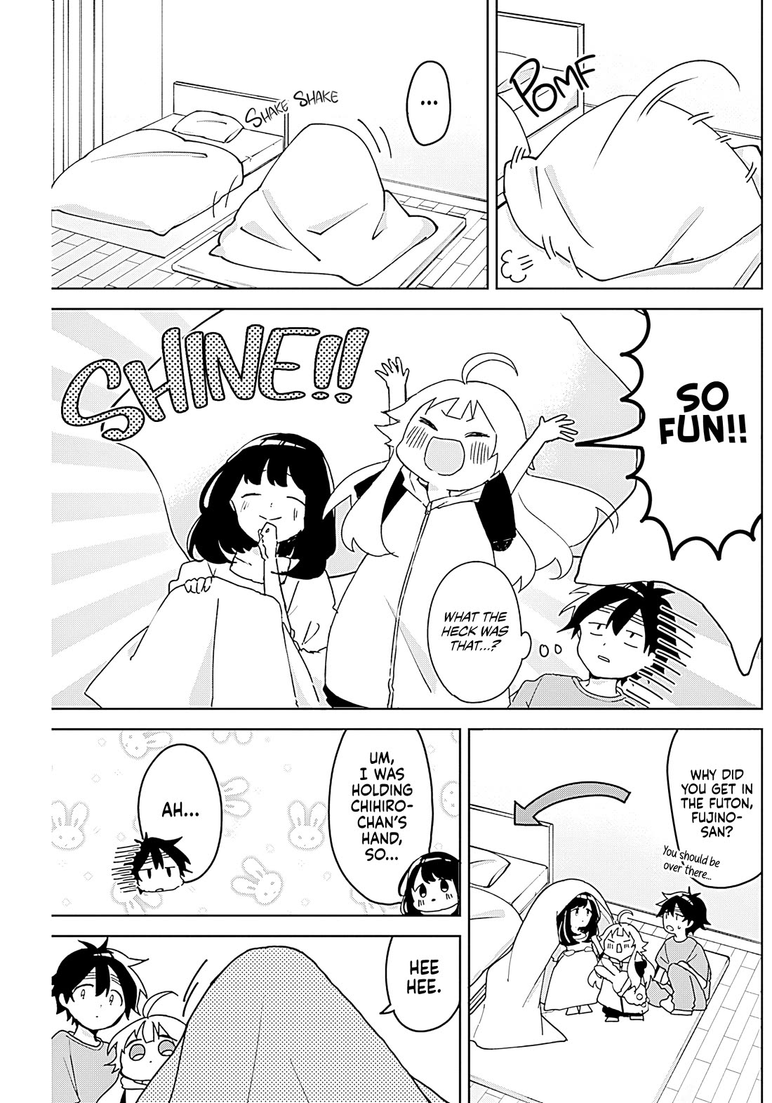 Osananananajimi Chapter 9 page 11 - Chapter 9: Nighty-Night
