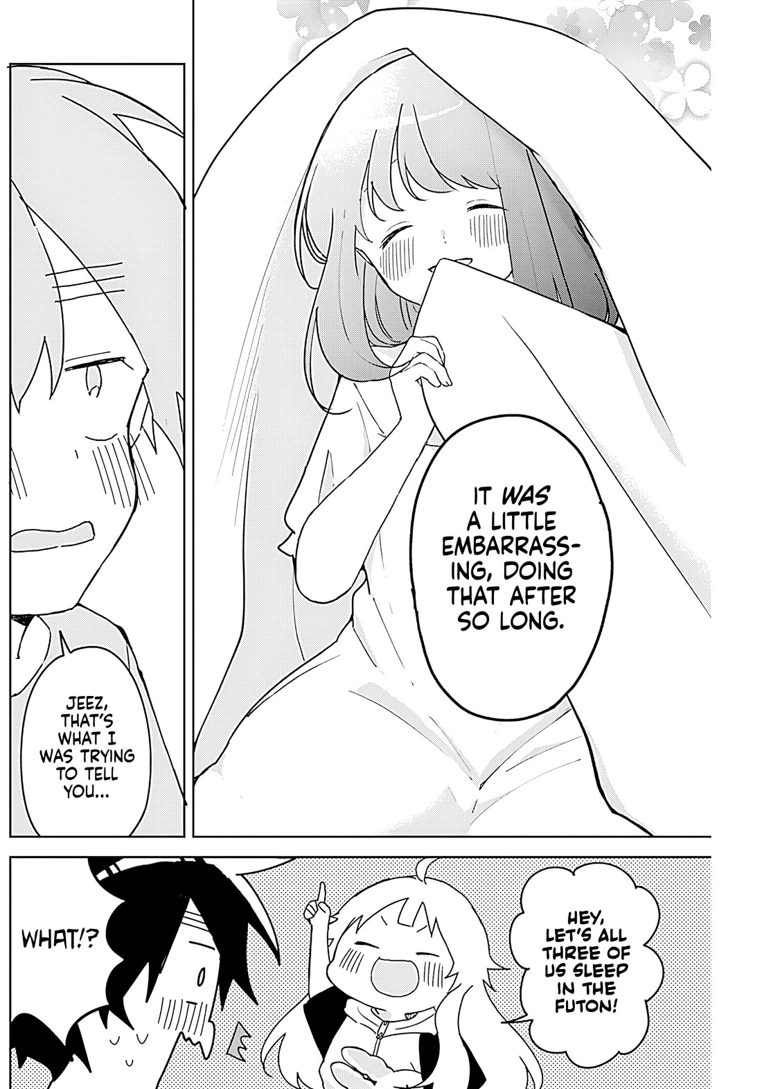 Osananananajimi Chapter 9 page 12 - Chapter 9: Nighty-Night