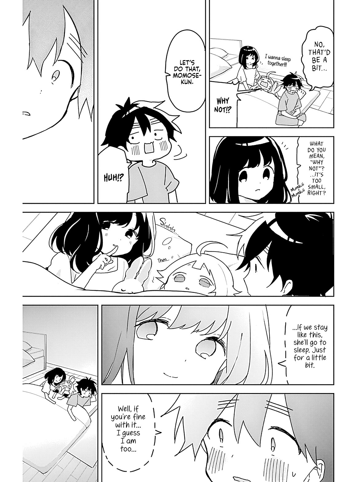 Osananananajimi Chapter 9 page 13 - Chapter 9: Nighty-Night