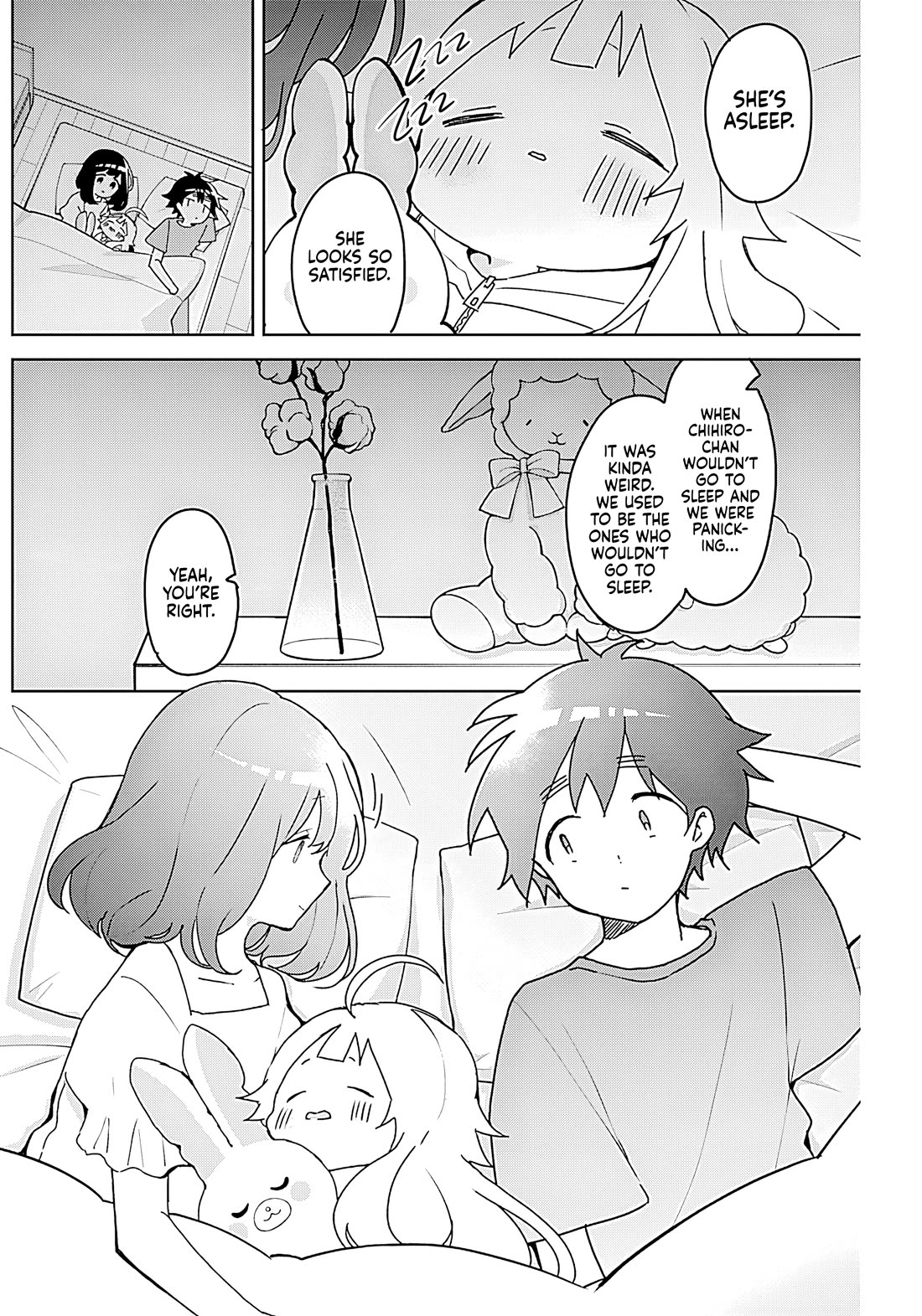 Osananananajimi Chapter 9 page 14 - Chapter 9: Nighty-Night