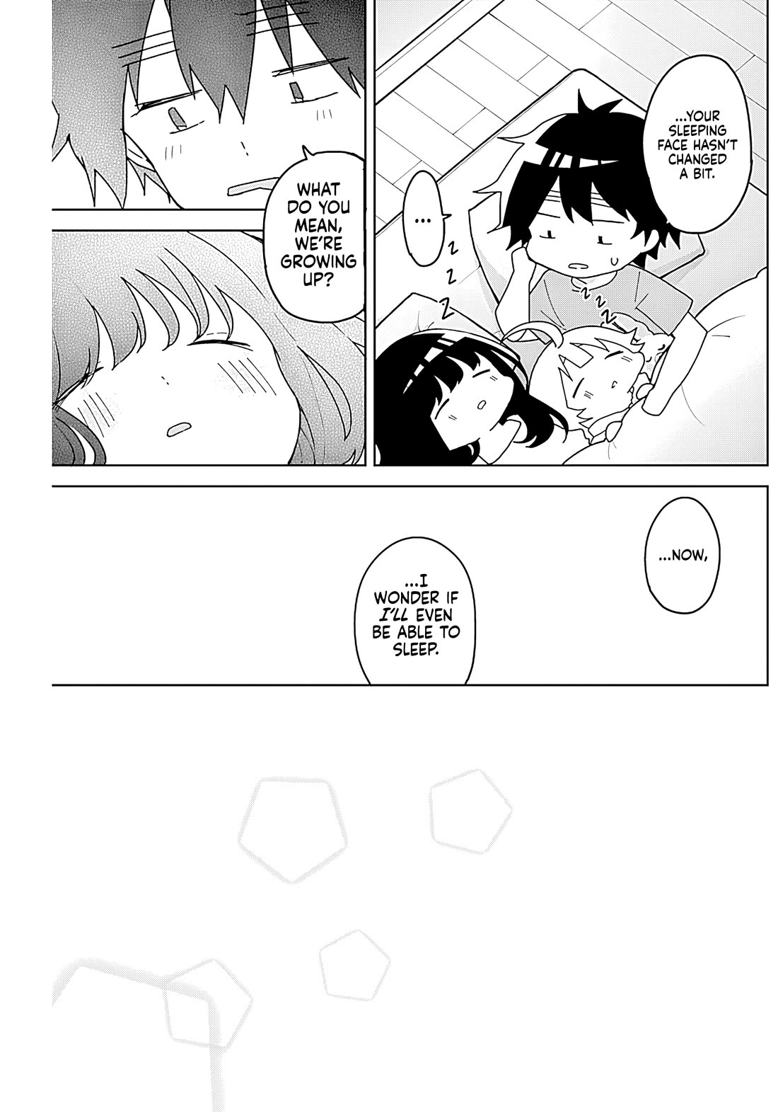 Osananananajimi Chapter 9 page 17 - Chapter 9: Nighty-Night