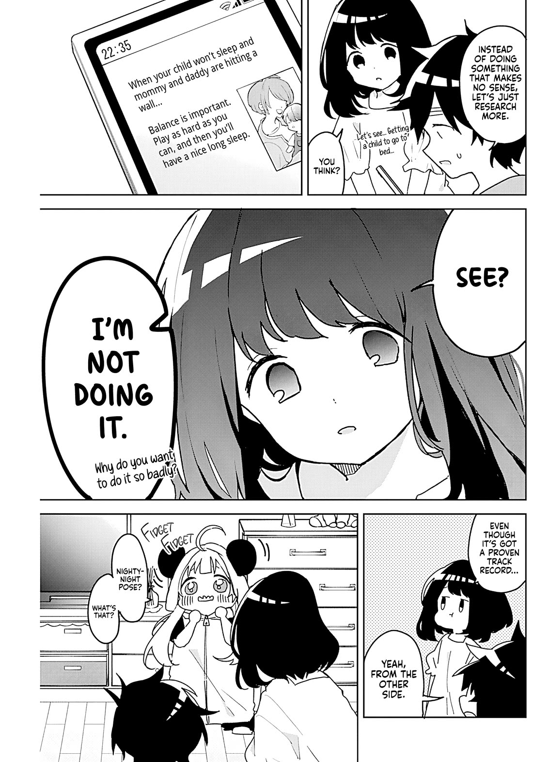 Osananananajimi Chapter 9 page 5 - Chapter 9: Nighty-Night