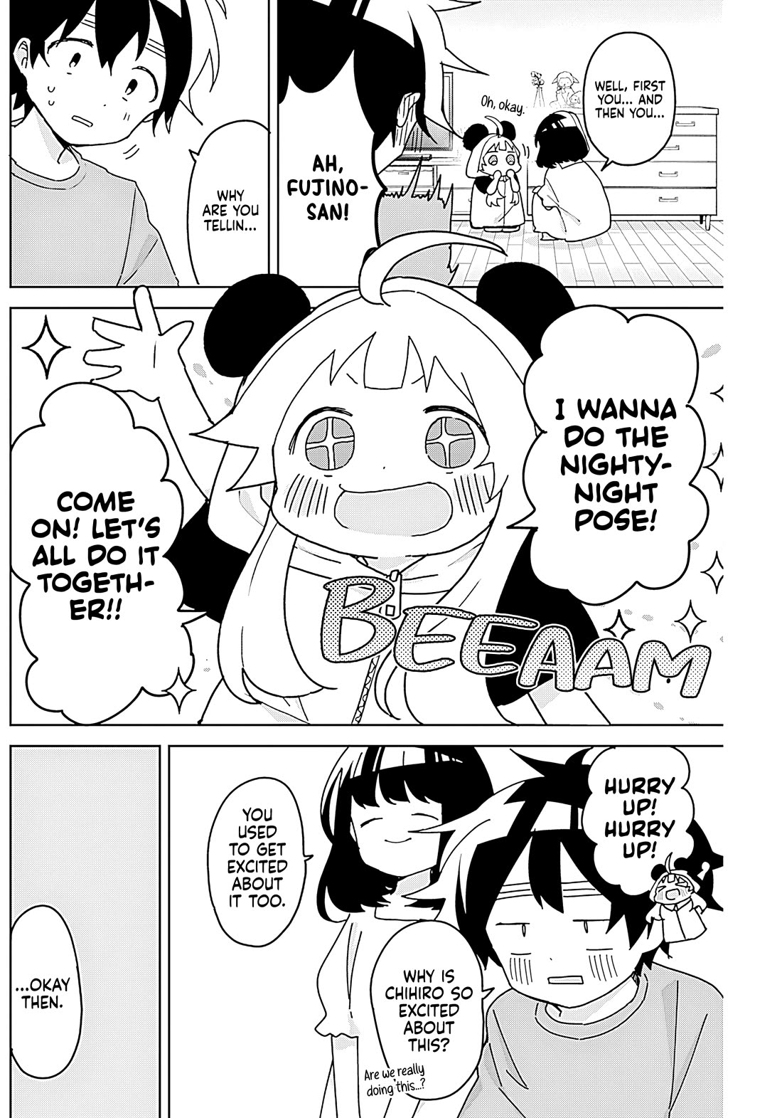 Osananananajimi Chapter 9 page 6 - Chapter 9: Nighty-Night