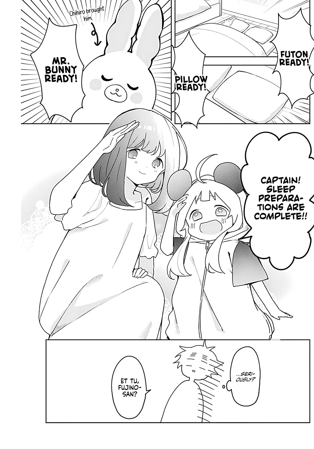 Osananananajimi Chapter 9 page 7 - Chapter 9: Nighty-Night