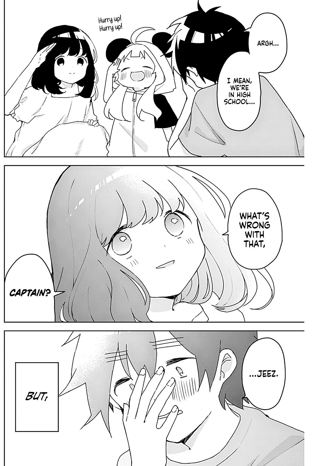 Osananananajimi Chapter 9 page 8 - Chapter 9: Nighty-Night