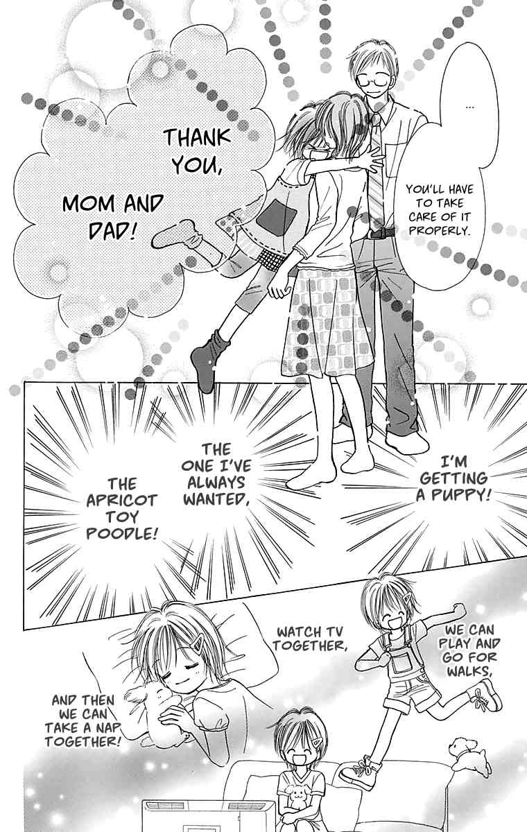 Osanpo no Jikan Chapter 1 page 23 - Chapter 1