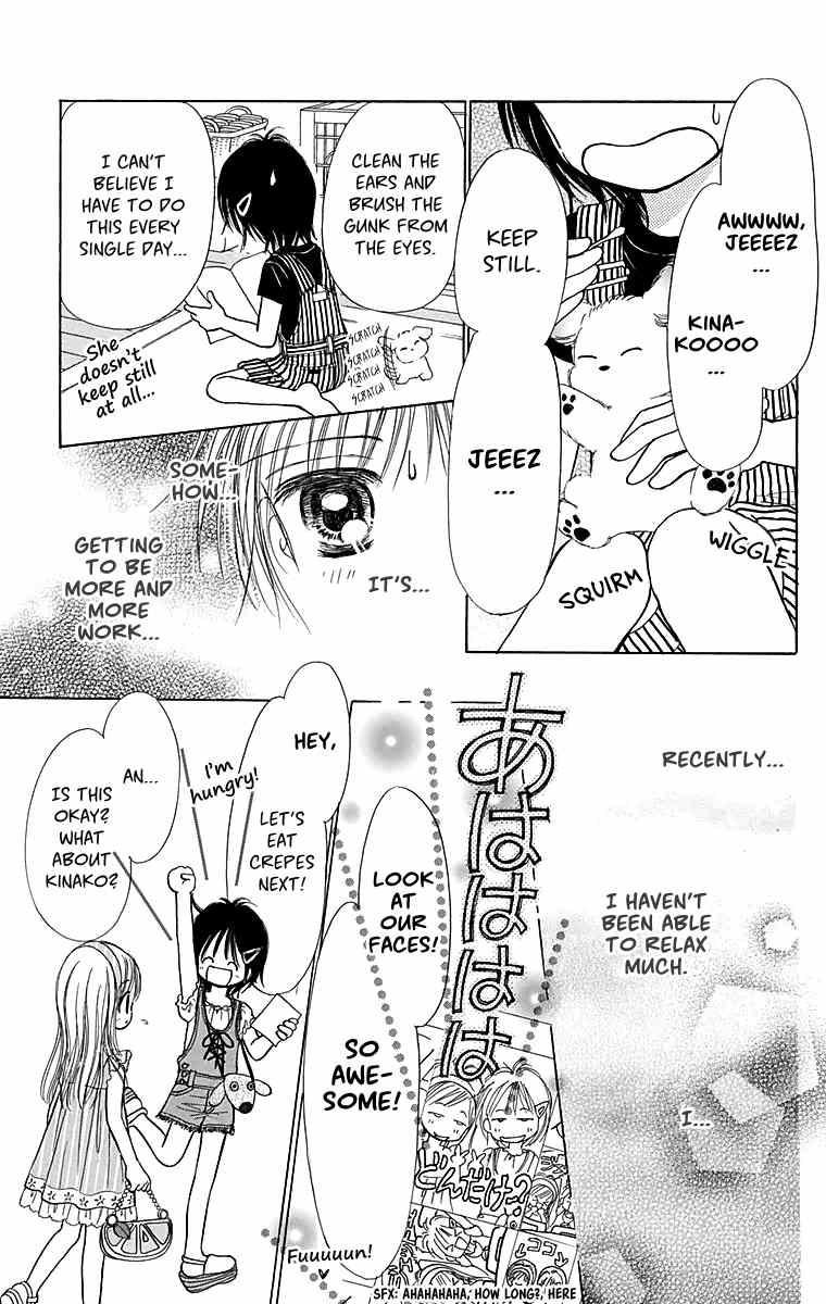 Osanpo no Jikan Chapter 1 page 30 - Chapter 1