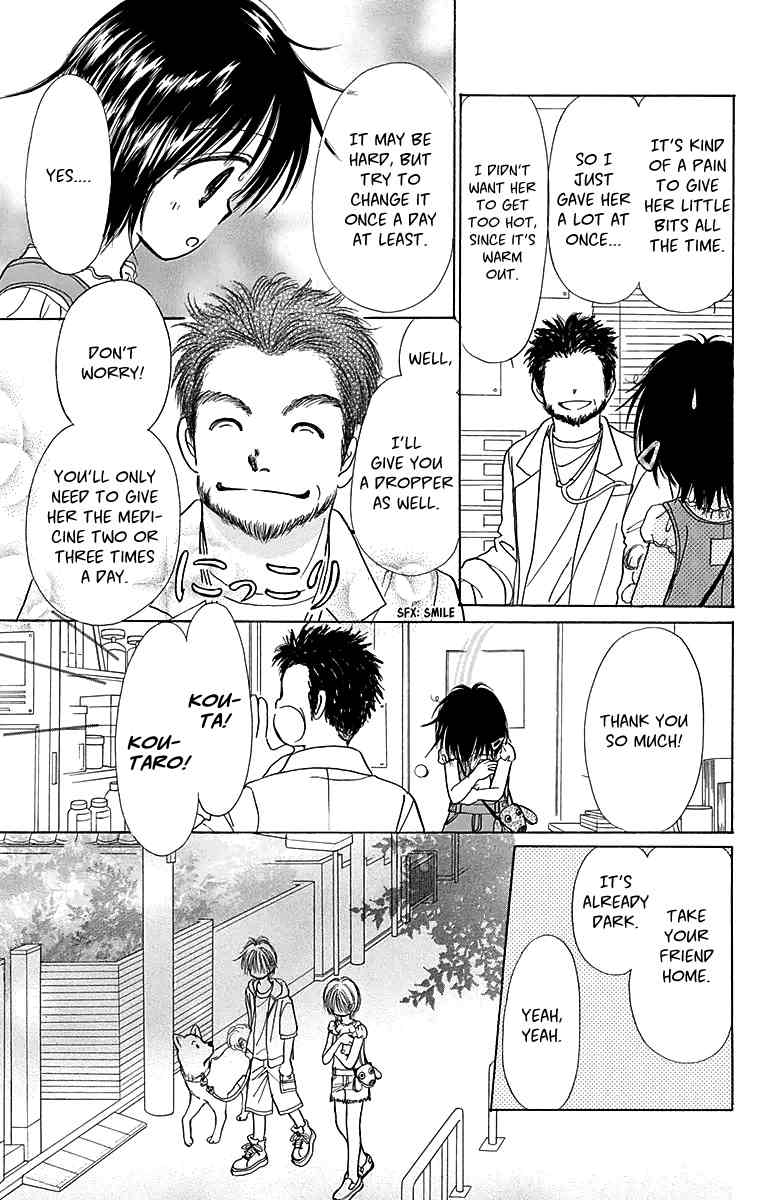 Osanpo no Jikan Chapter 1 page 34 - Chapter 1