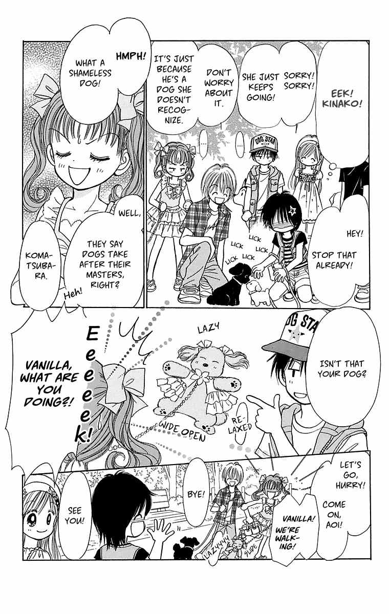 Osanpo no Jikan Chapter 2 page 16 - Chapter 2