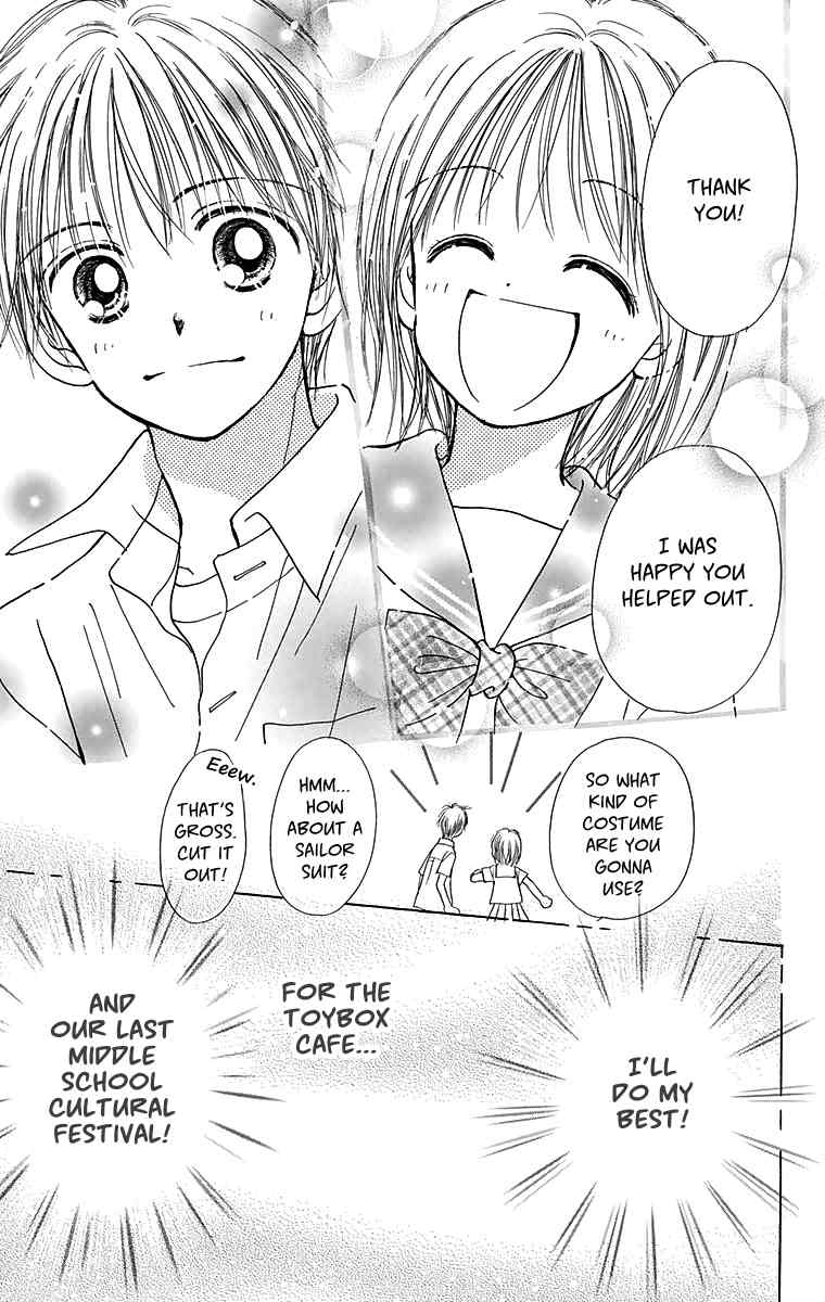 Osanpo no Jikan Chapter 3.5 page 34 - Chapter 3.5: 365 Nichi no Omochabako (Oneshot)