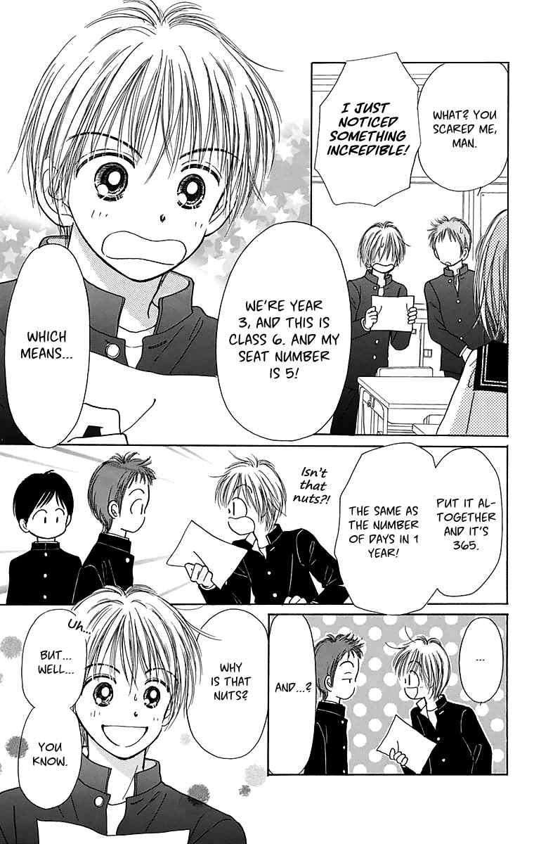 Osanpo no Jikan Chapter 3.5 page 6 - Chapter 3.5: 365 Nichi no Omochabako (Oneshot)