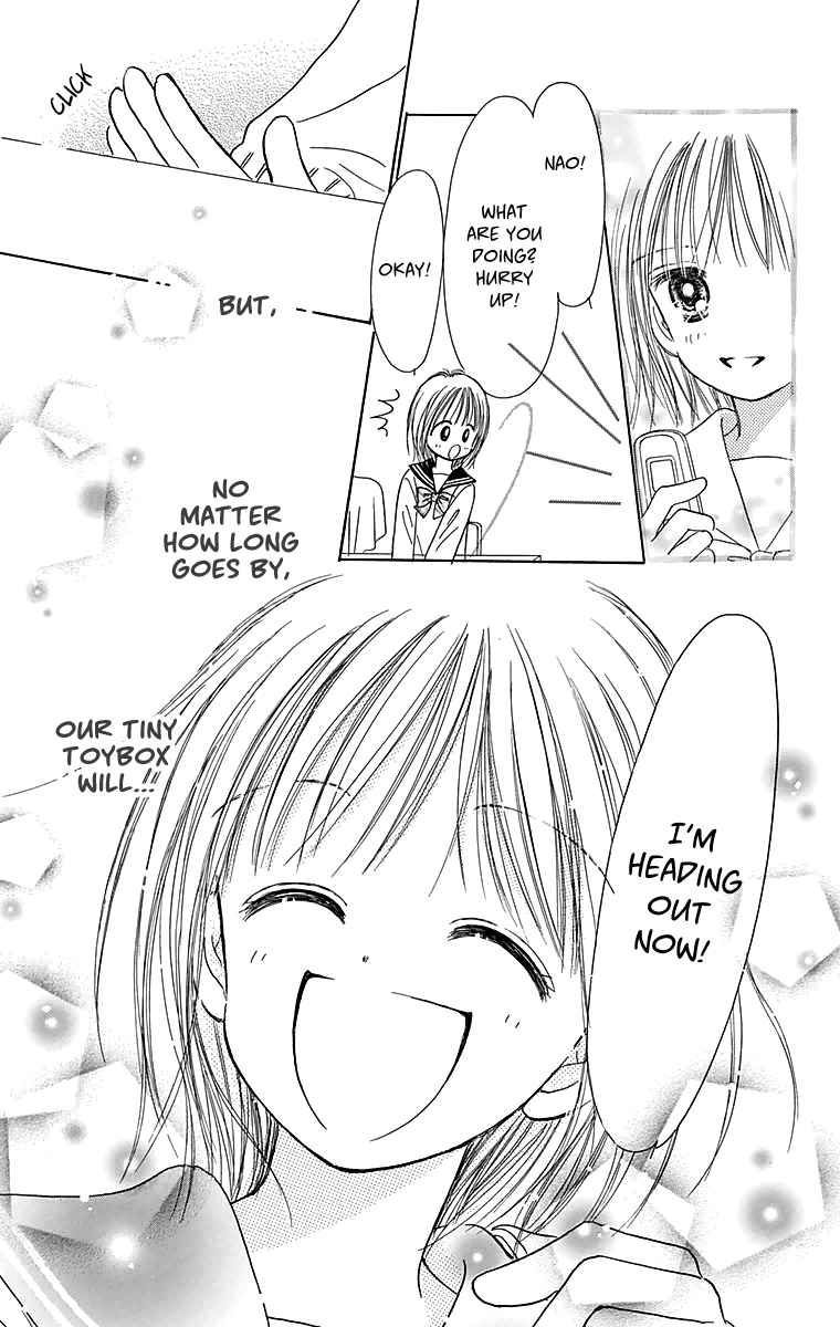 Osanpo no Jikan Chapter 3.5 page 80 - Chapter 3.5: 365 Nichi no Omochabako (Oneshot)