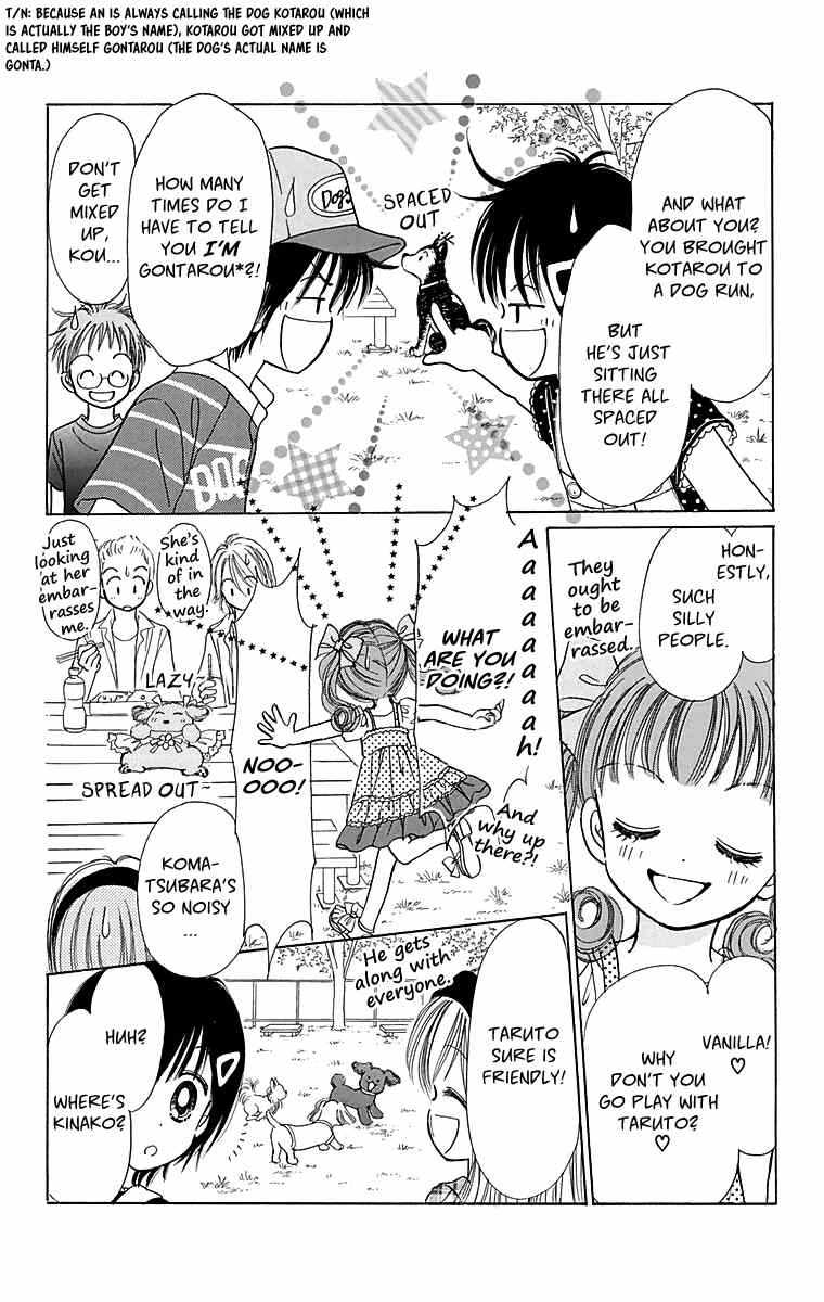Osanpo no Jikan Chapter 3 page 10 - Chapter 3