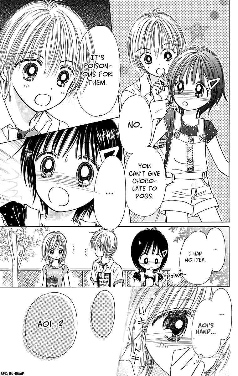 Osanpo no Jikan Chapter 3 page 12 - Chapter 3