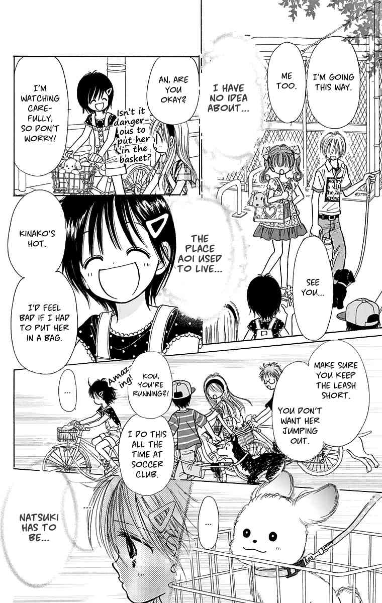 Osanpo no Jikan Chapter 3 page 15 - Chapter 3