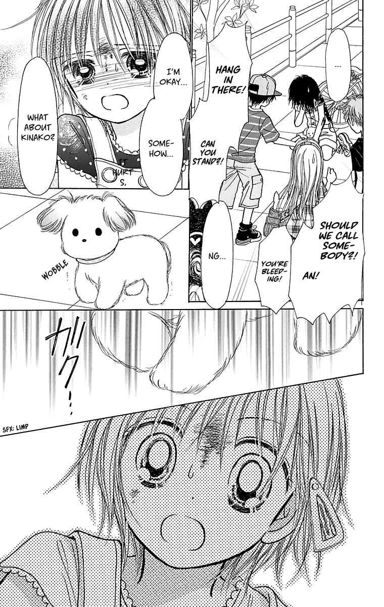Osanpo no Jikan Chapter 3 page 18 - Chapter 3