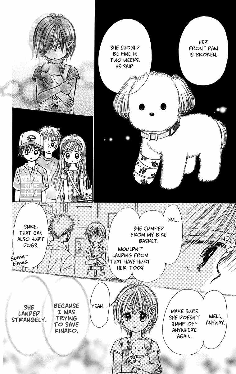 Osanpo no Jikan Chapter 3 page 19 - Chapter 3
