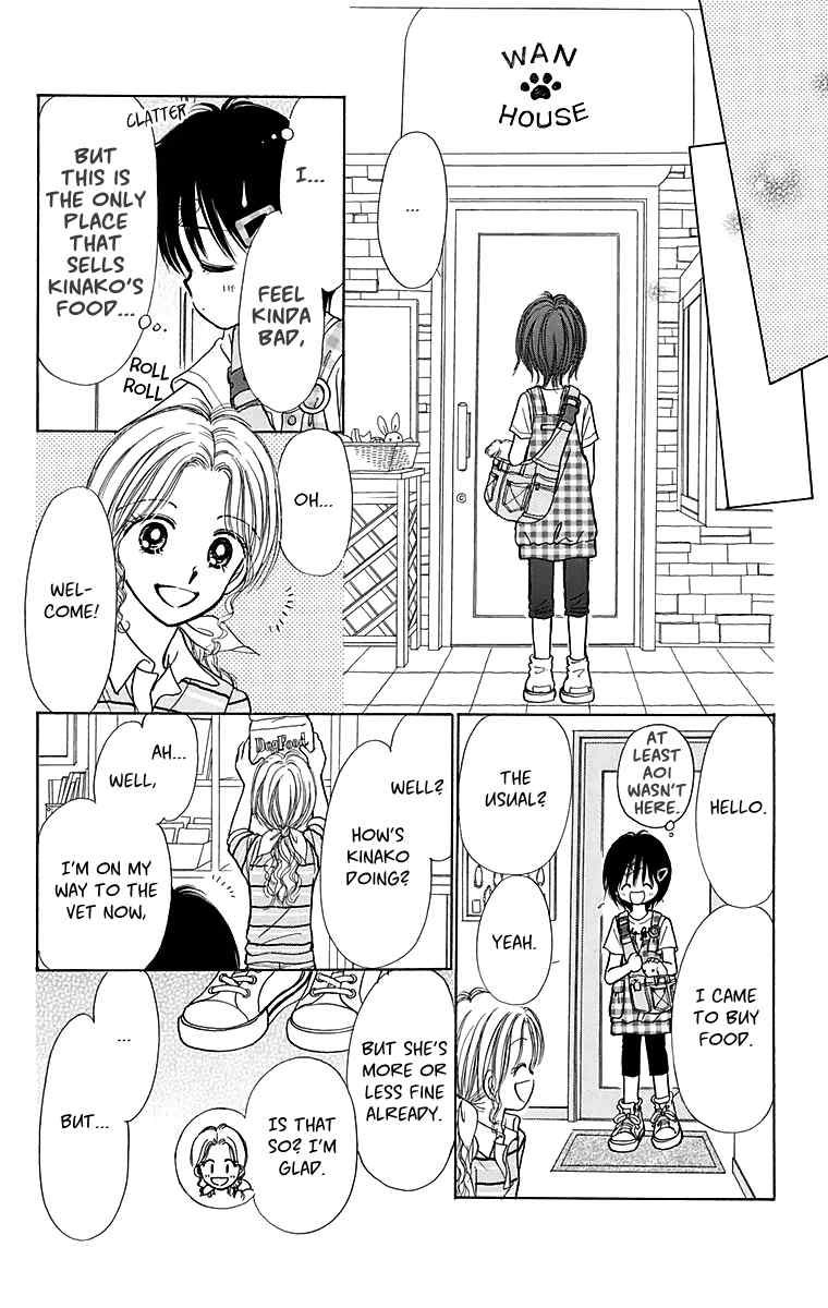 Osanpo no Jikan Chapter 3 page 21 - Chapter 3