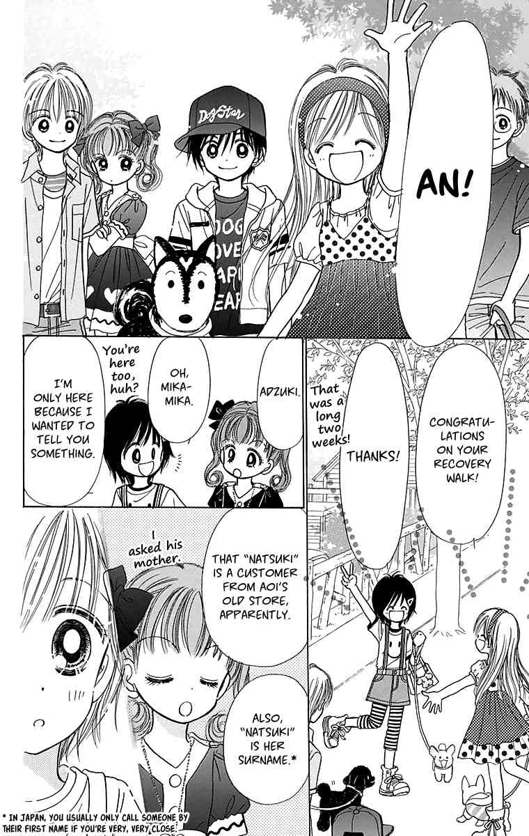 Osanpo no Jikan Chapter 3 page 28 - Chapter 3