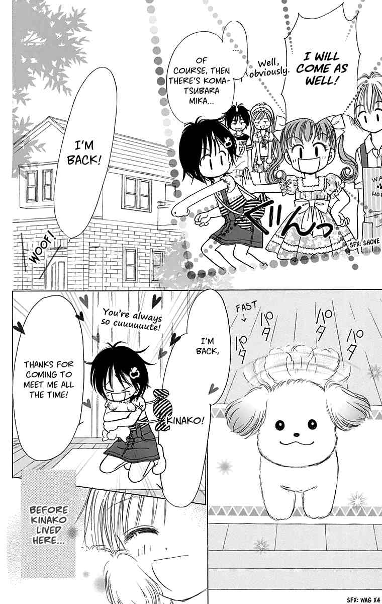 Osanpo no Jikan Chapter 3 page 5 - Chapter 3