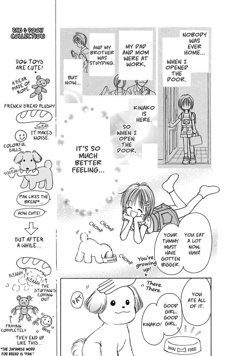 Osanpo no Jikan Chapter 3 page 6 - Chapter 3