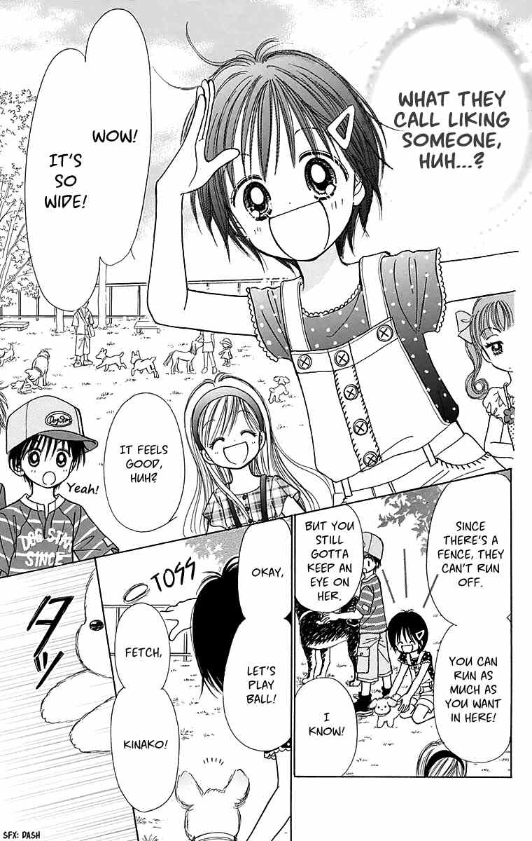 Osanpo no Jikan Chapter 3 page 8 - Chapter 3