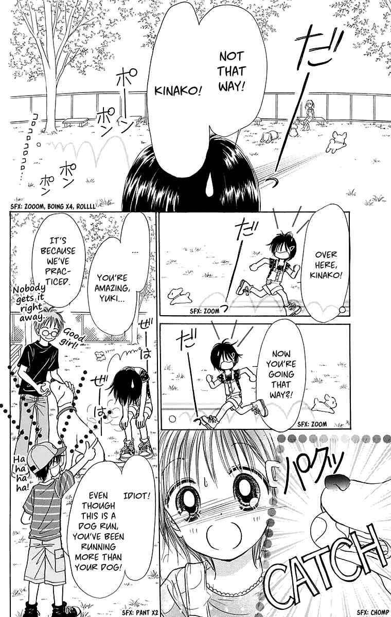 Osanpo no Jikan Chapter 3 page 9 - Chapter 3