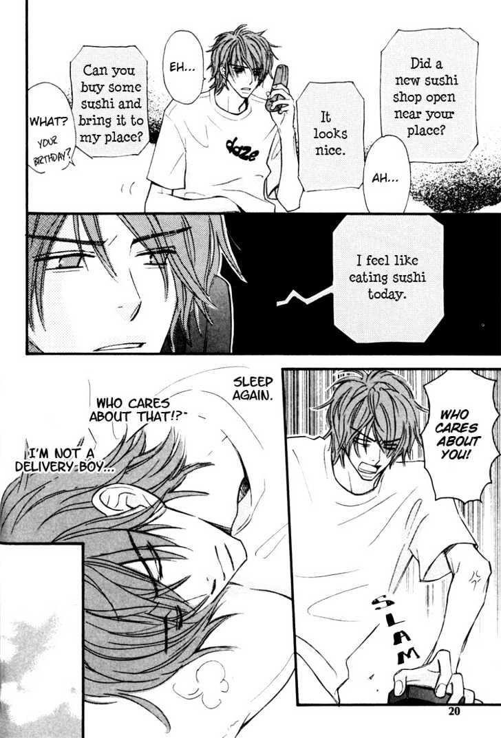 Osewa Yakimasu Chapter 1 page 22 - Chapter 1 : The Perfect Wife