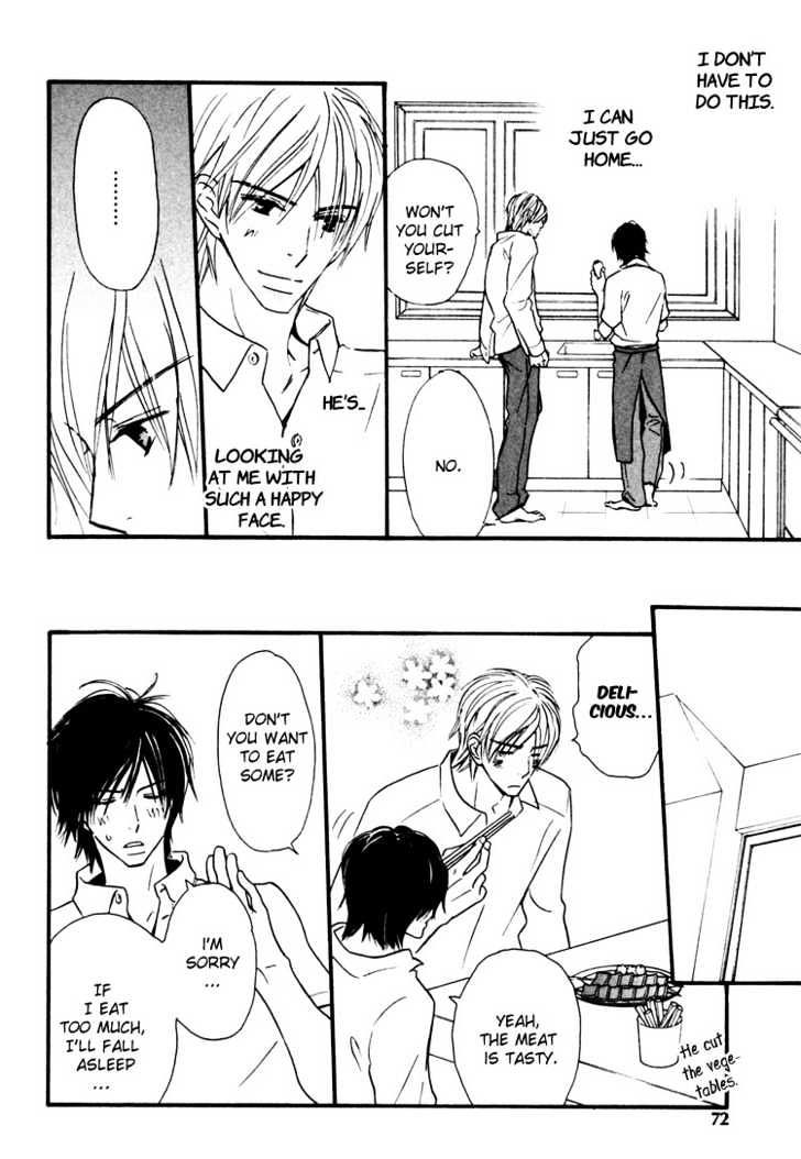 Osewa Yakimasu Chapter 3 page 19 - Chapter 3 : Sweet Pain