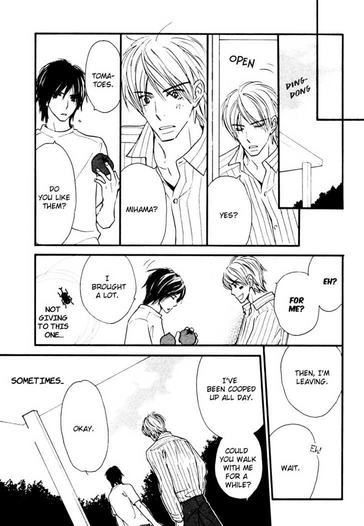 Osewa Yakimasu Chapter 3 page 22 - Chapter 3 : Sweet Pain