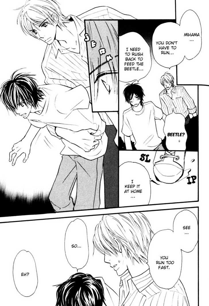 Osewa Yakimasu Chapter 3 page 28 - Chapter 3 : Sweet Pain