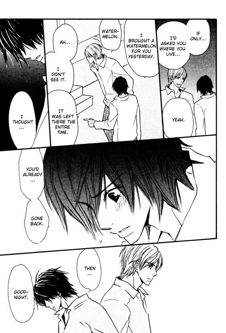 Osewa Yakimasu Chapter 3 page 34 - Chapter 3 : Sweet Pain