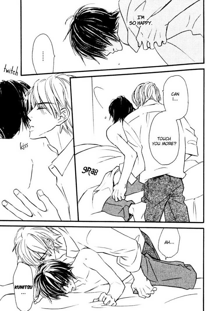 Osewa Yakimasu Chapter 3 page 38 - Chapter 3 : Sweet Pain