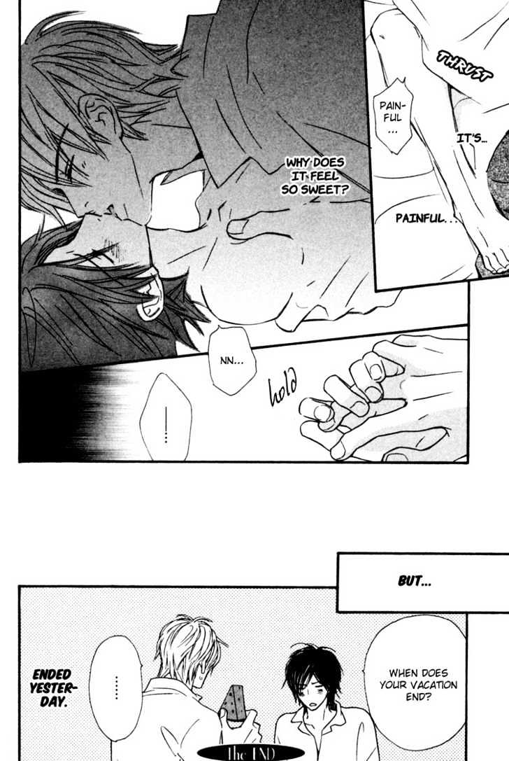 Osewa Yakimasu Chapter 3 page 41 - Chapter 3 : Sweet Pain