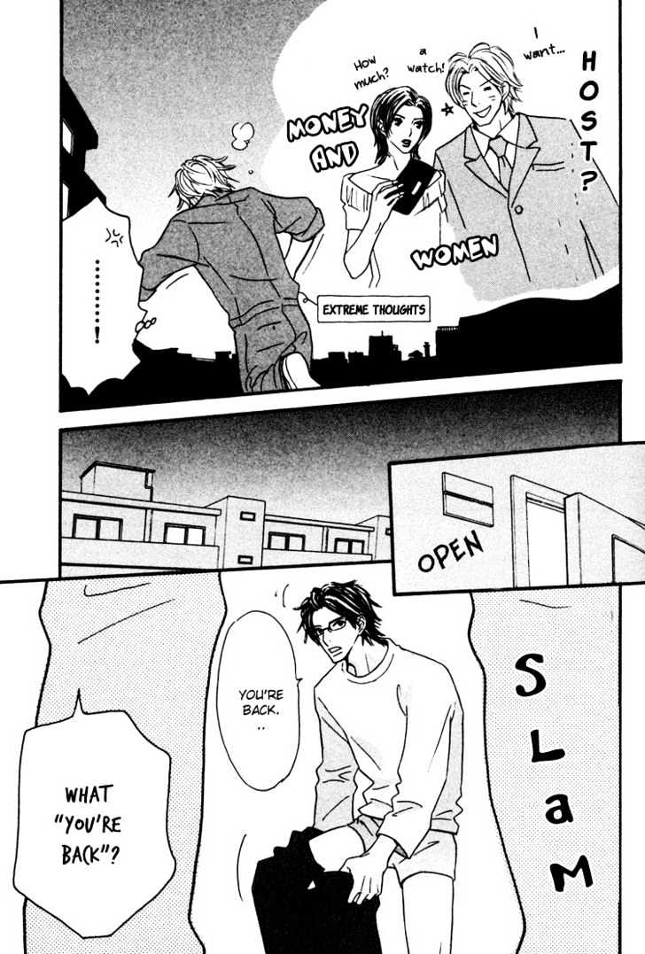 Osewa Yakimasu Chapter 4 page 11 - Chapter 4 : Love and Smile