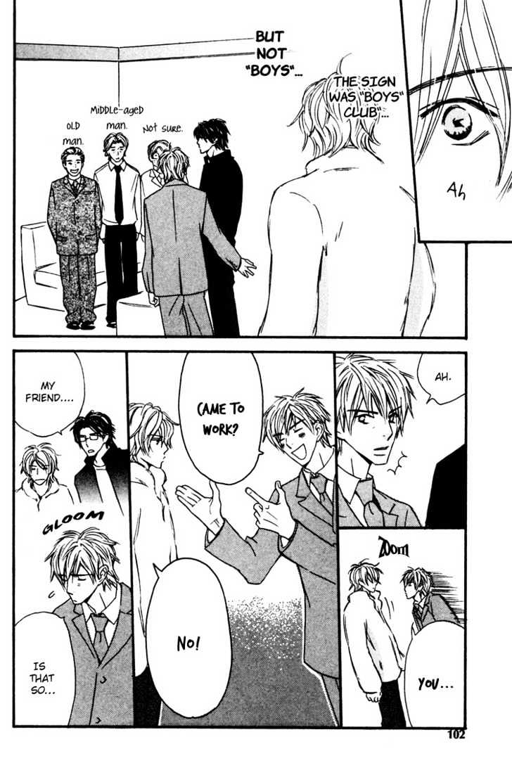 Osewa Yakimasu Chapter 4 page 14 - Chapter 4 : Love and Smile