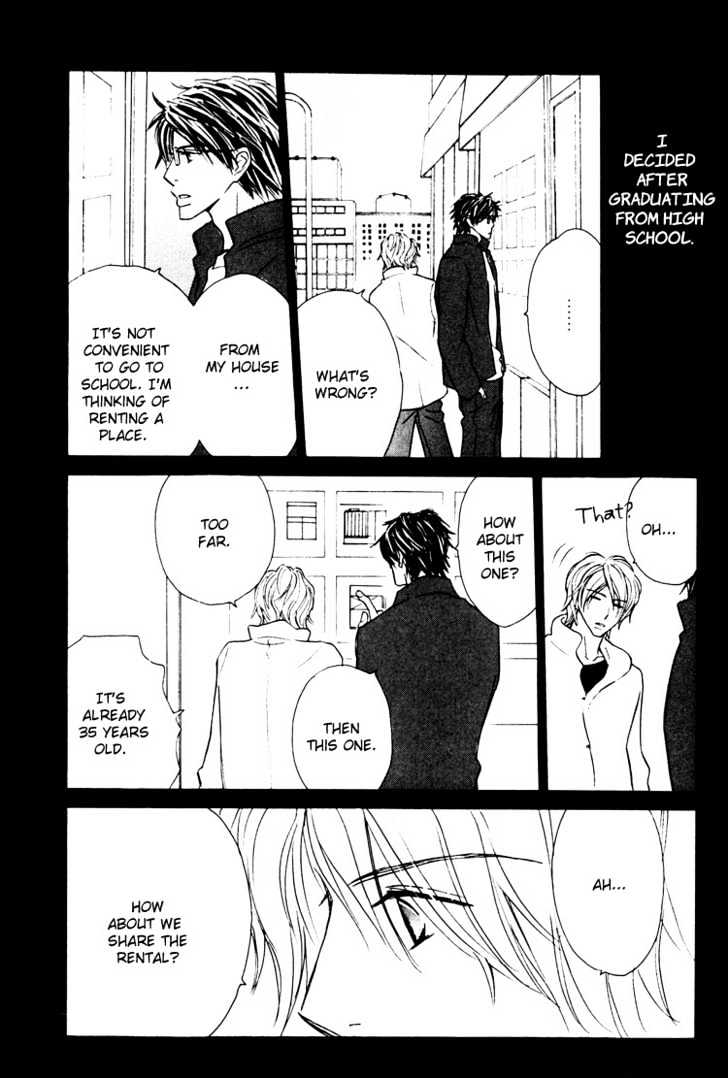 Osewa Yakimasu Chapter 4 page 17 - Chapter 4 : Love and Smile