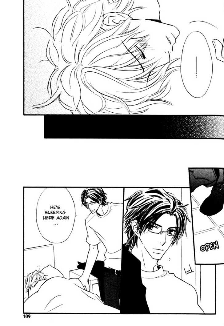 Osewa Yakimasu Chapter 4 page 21 - Chapter 4 : Love and Smile