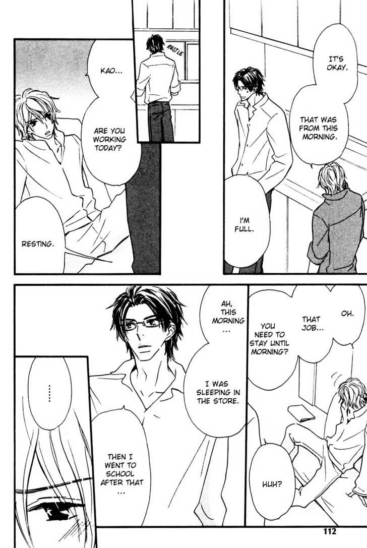 Osewa Yakimasu Chapter 4 page 24 - Chapter 4 : Love and Smile