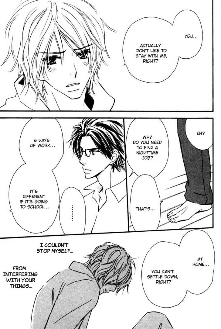 Osewa Yakimasu Chapter 4 page 25 - Chapter 4 : Love and Smile