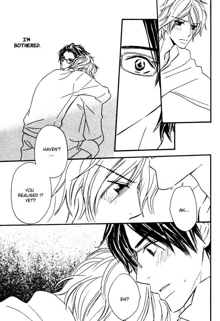 Osewa Yakimasu Chapter 4 page 27 - Chapter 4 : Love and Smile