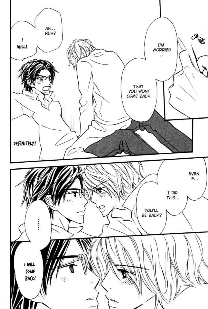 Osewa Yakimasu Chapter 4 page 28 - Chapter 4 : Love and Smile