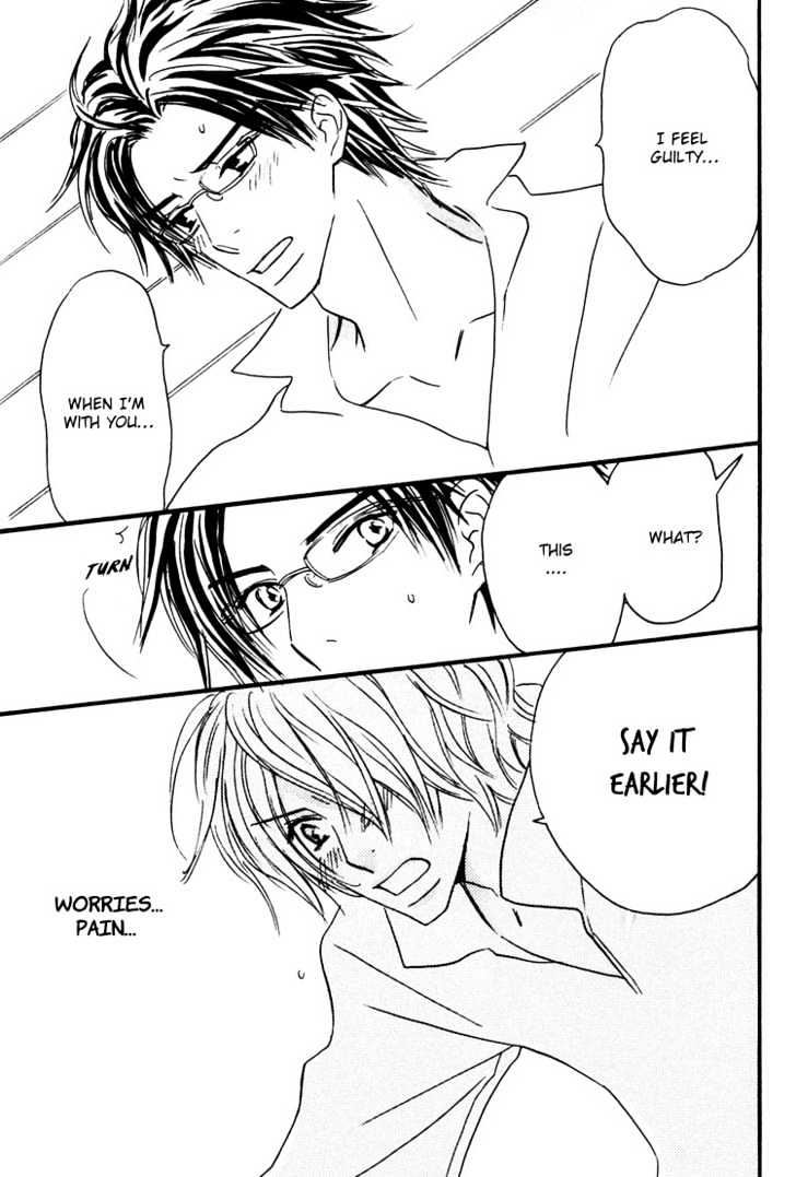 Osewa Yakimasu Chapter 4 page 31 - Chapter 4 : Love and Smile