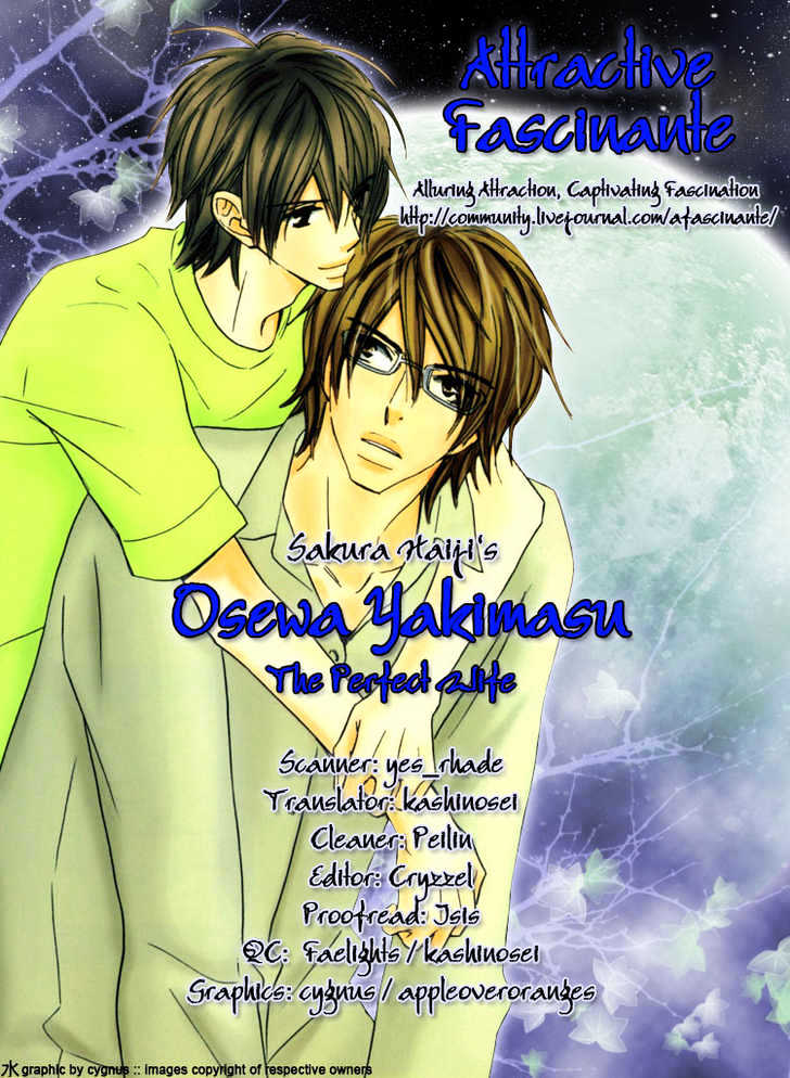 Osewa Yakimasu Chapter 4 page 5 - Chapter 4 : Love and Smile