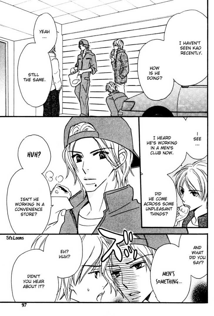 Osewa Yakimasu Chapter 4 page 9 - Chapter 4 : Love and Smile