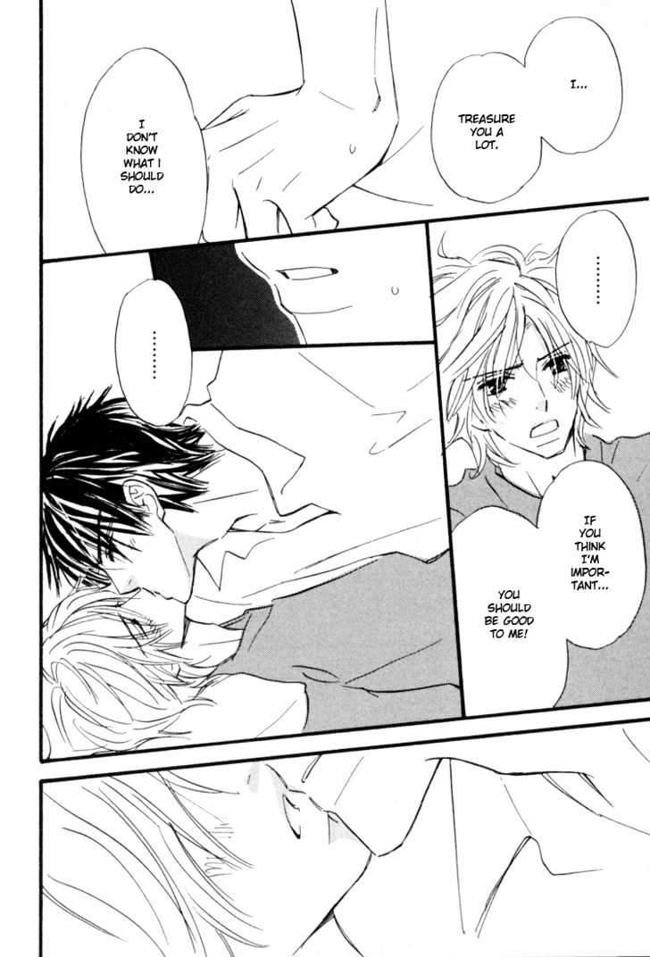 Osewa Yakimasu Chapter 5 page 12 - Chapter 5 : Love and Smile