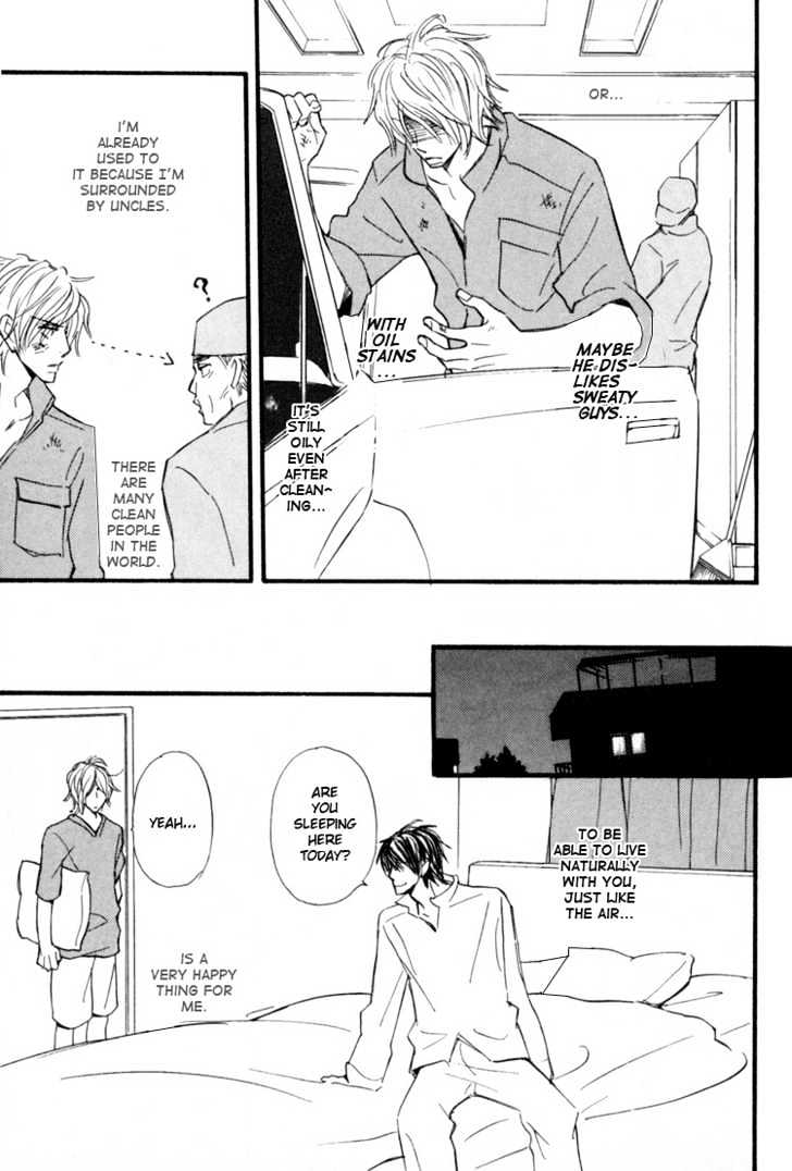 Osewa Yakimasu Chapter 5 page 9 - Chapter 5 : Love and Smile